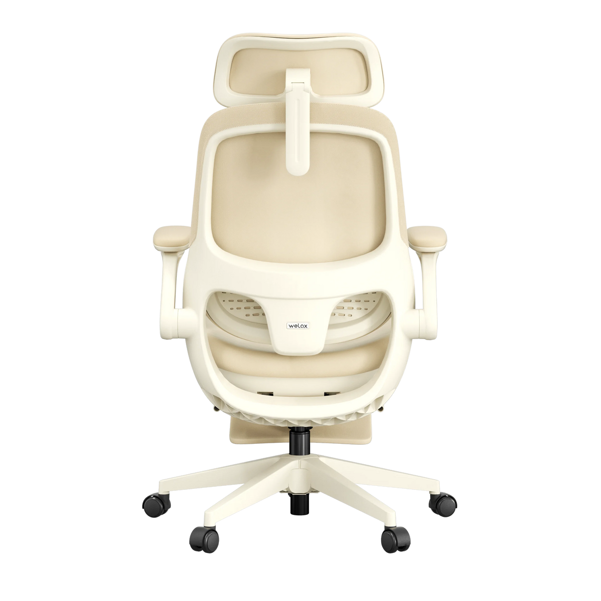 Welax S4 Pro – Chaise de bureau ergonomique avec dossier pliable