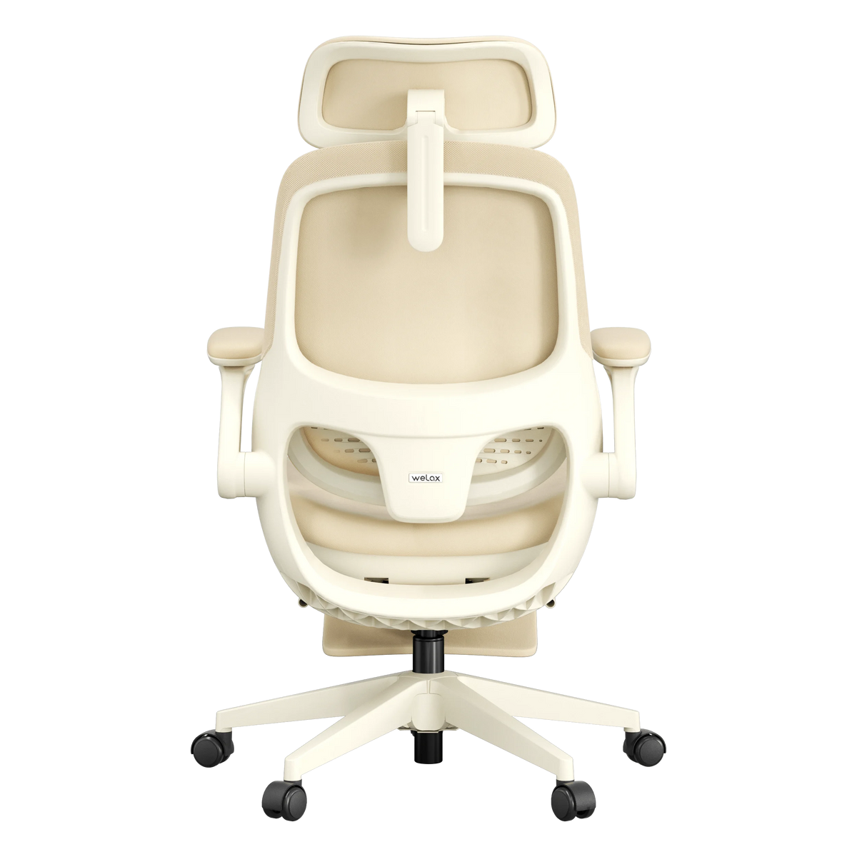 Welax S4 Pro – Chaise de bureau ergonomique avec dossier pliable