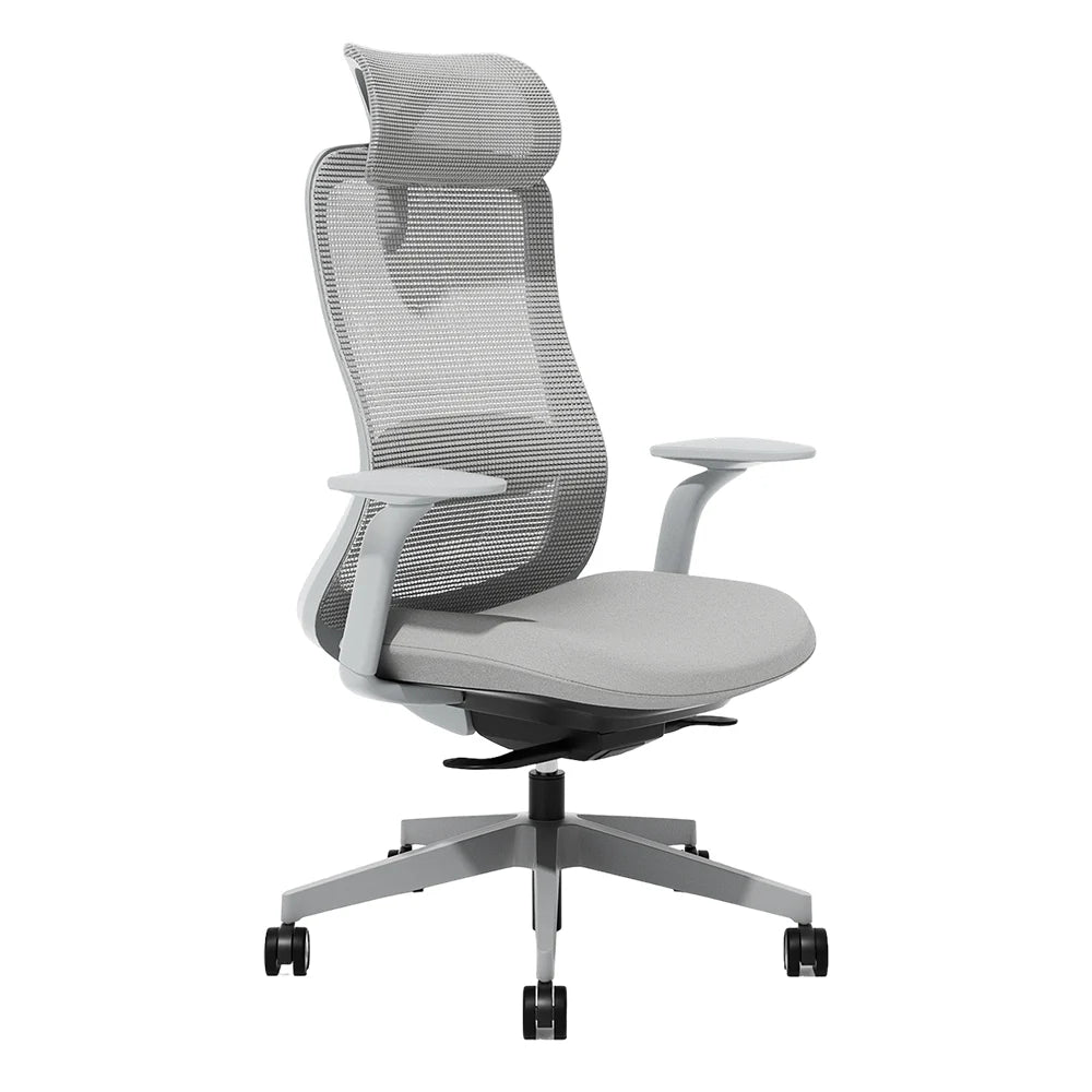 S5 Chaise de bureau au design arqué et épuré