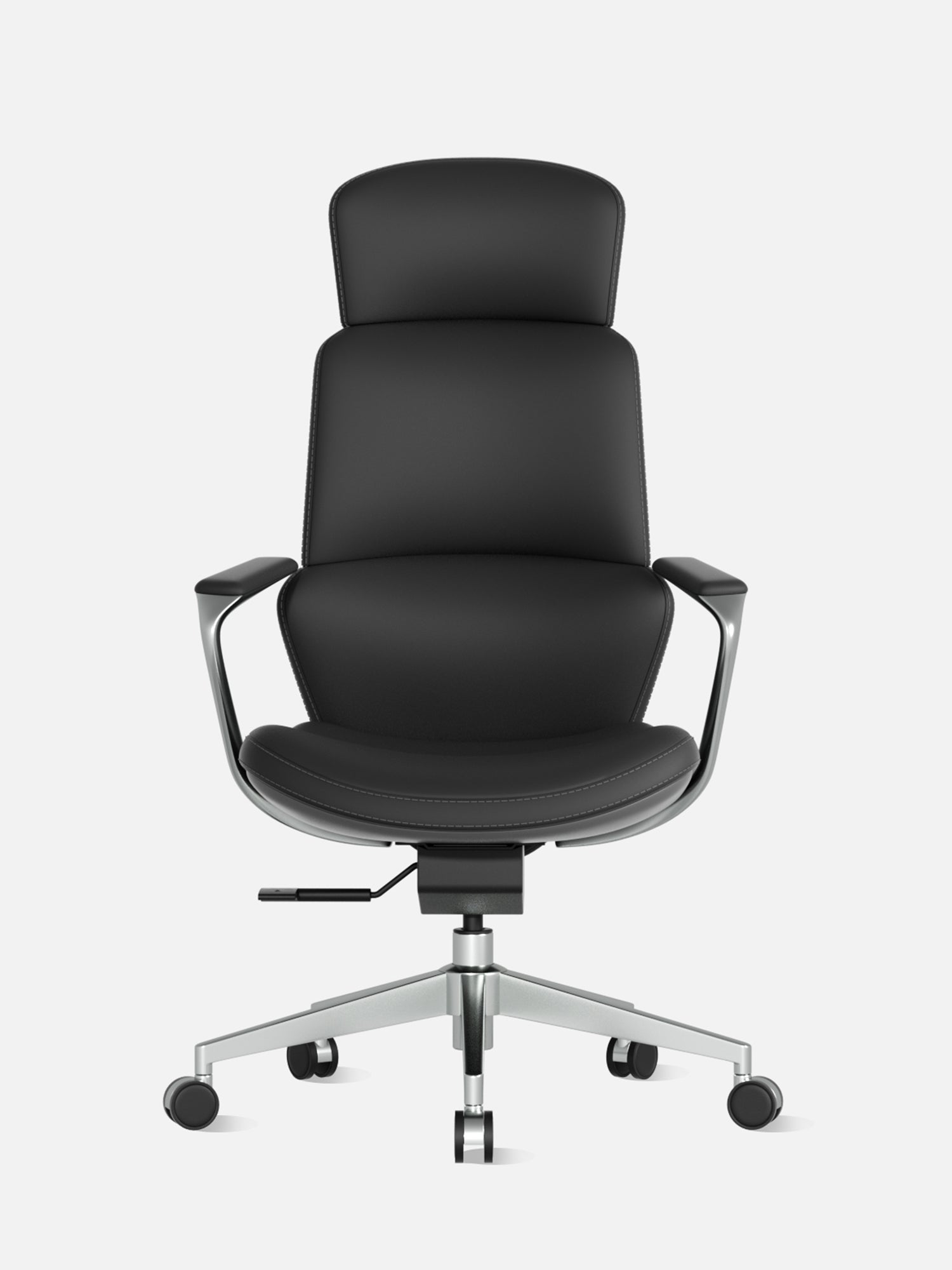 Nolan Chaise en Cuir avec Design Classique