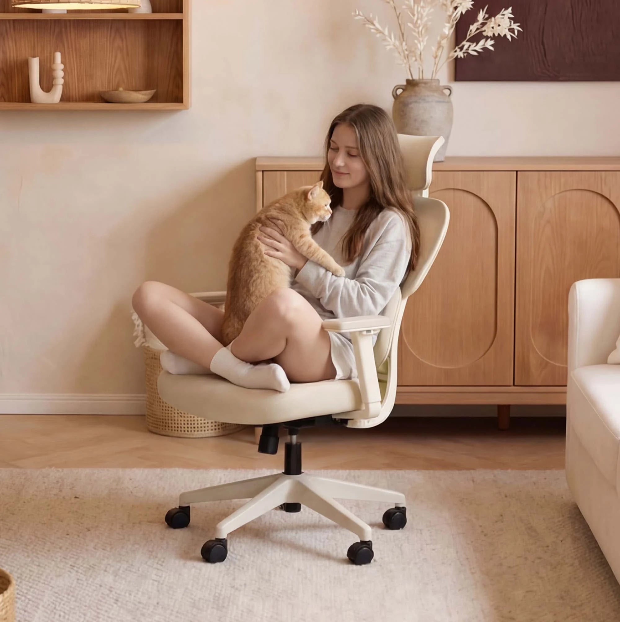 S3 Pro Chaise de bureau au design lifestyle coloré