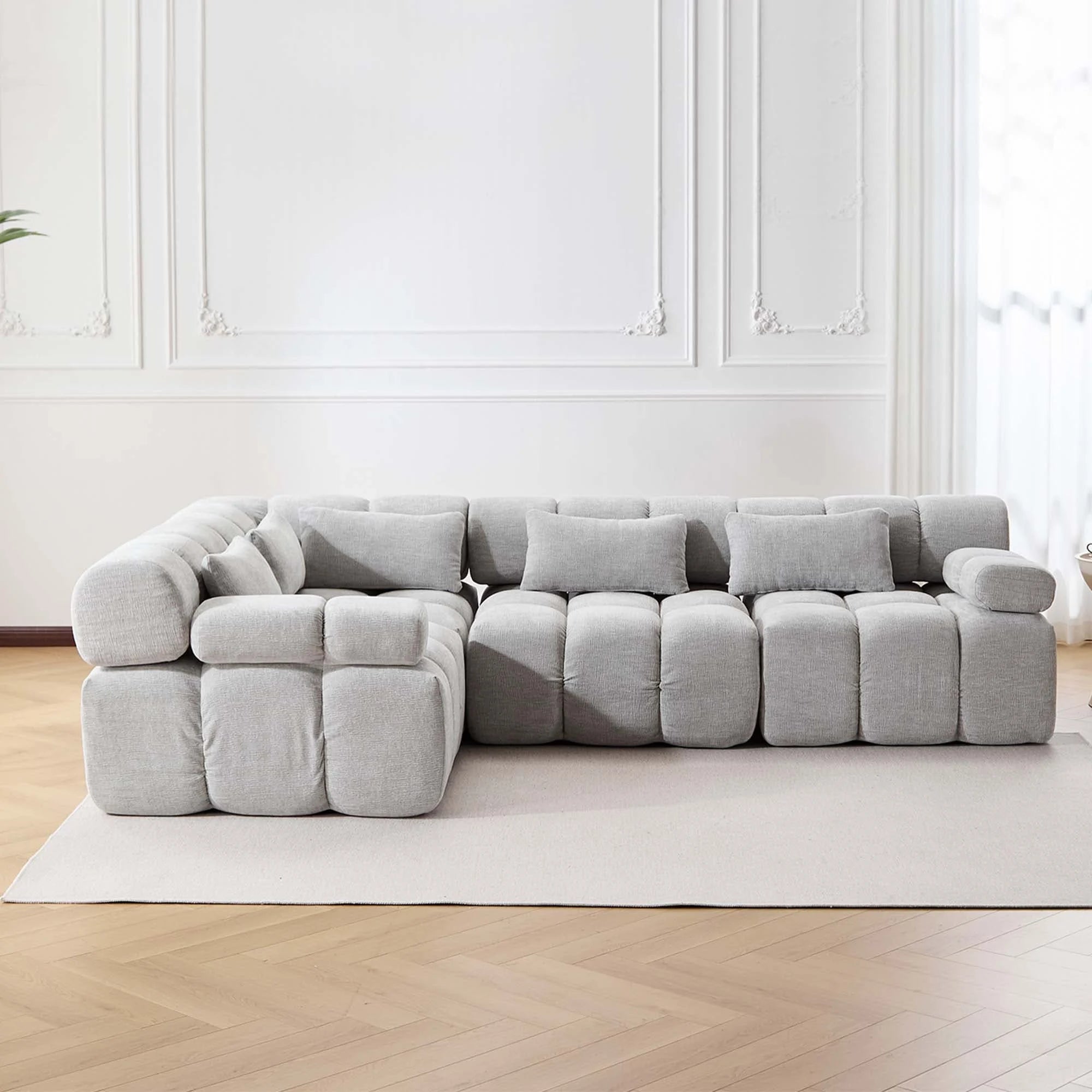 Dionysus Canapé Sectionnel Compressé Design de Luxe