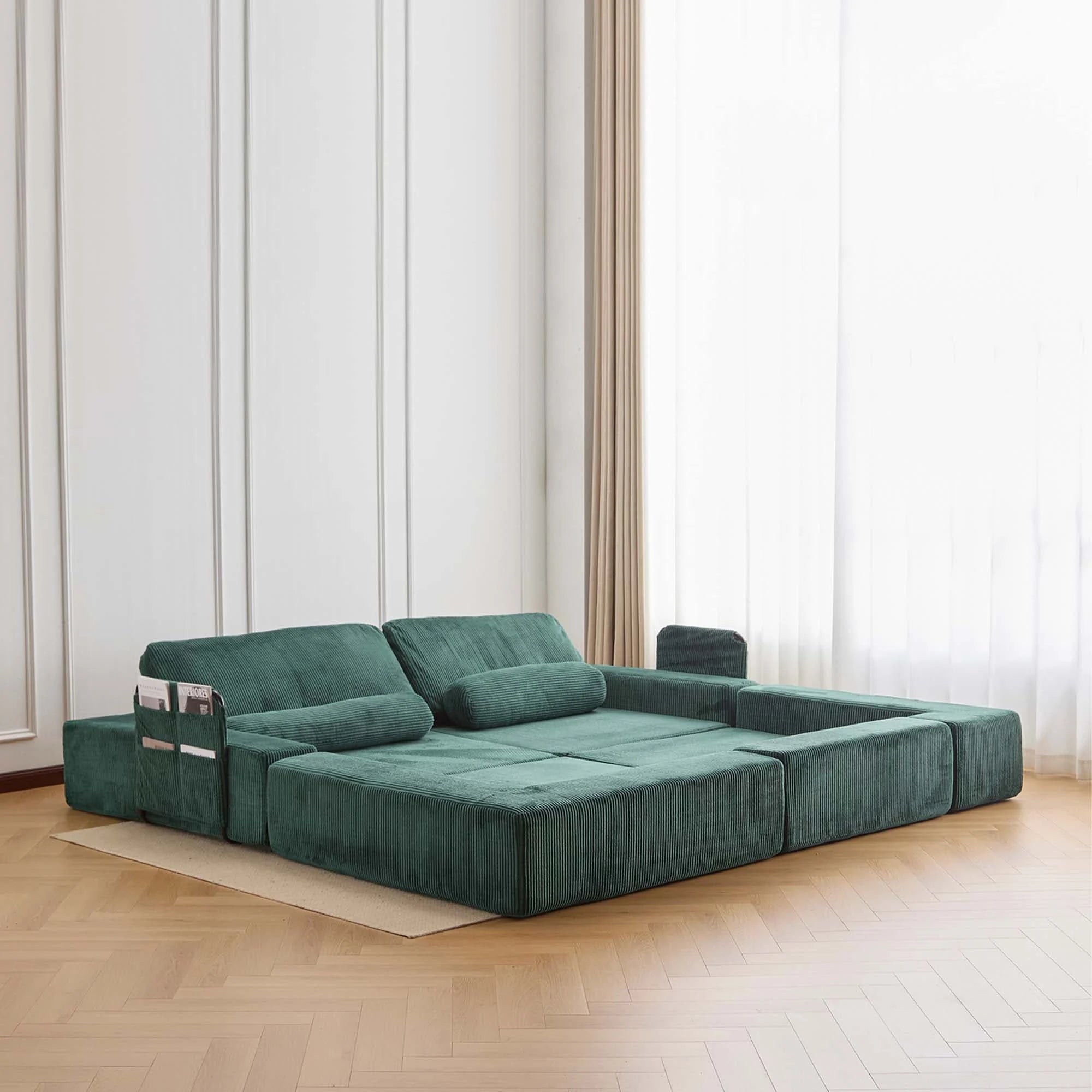 Proteus Canapé modulaire compressé style playground