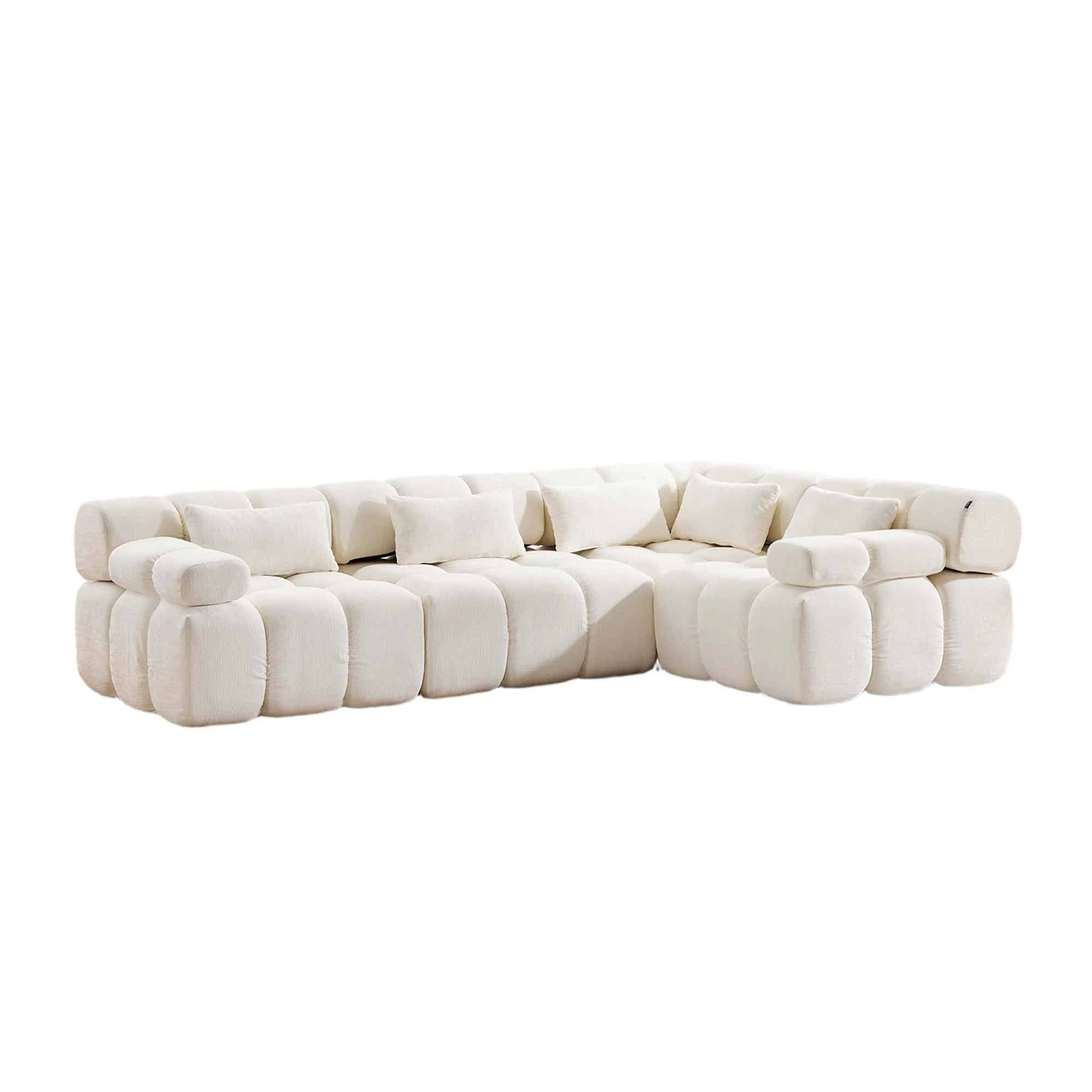 Dionysus Canapé Sectionnel Compressé Design de Luxe