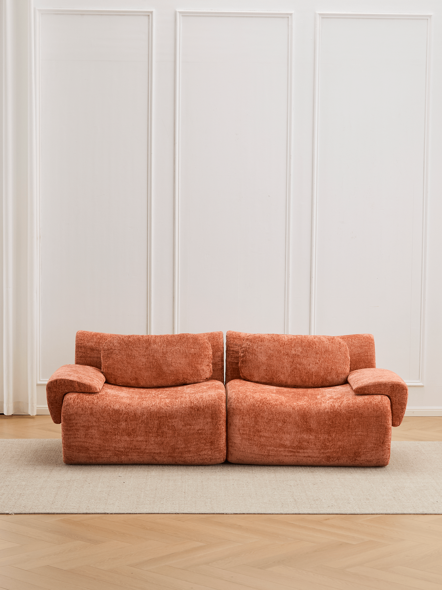 Nephele Canapé modulable sectionnel compressé