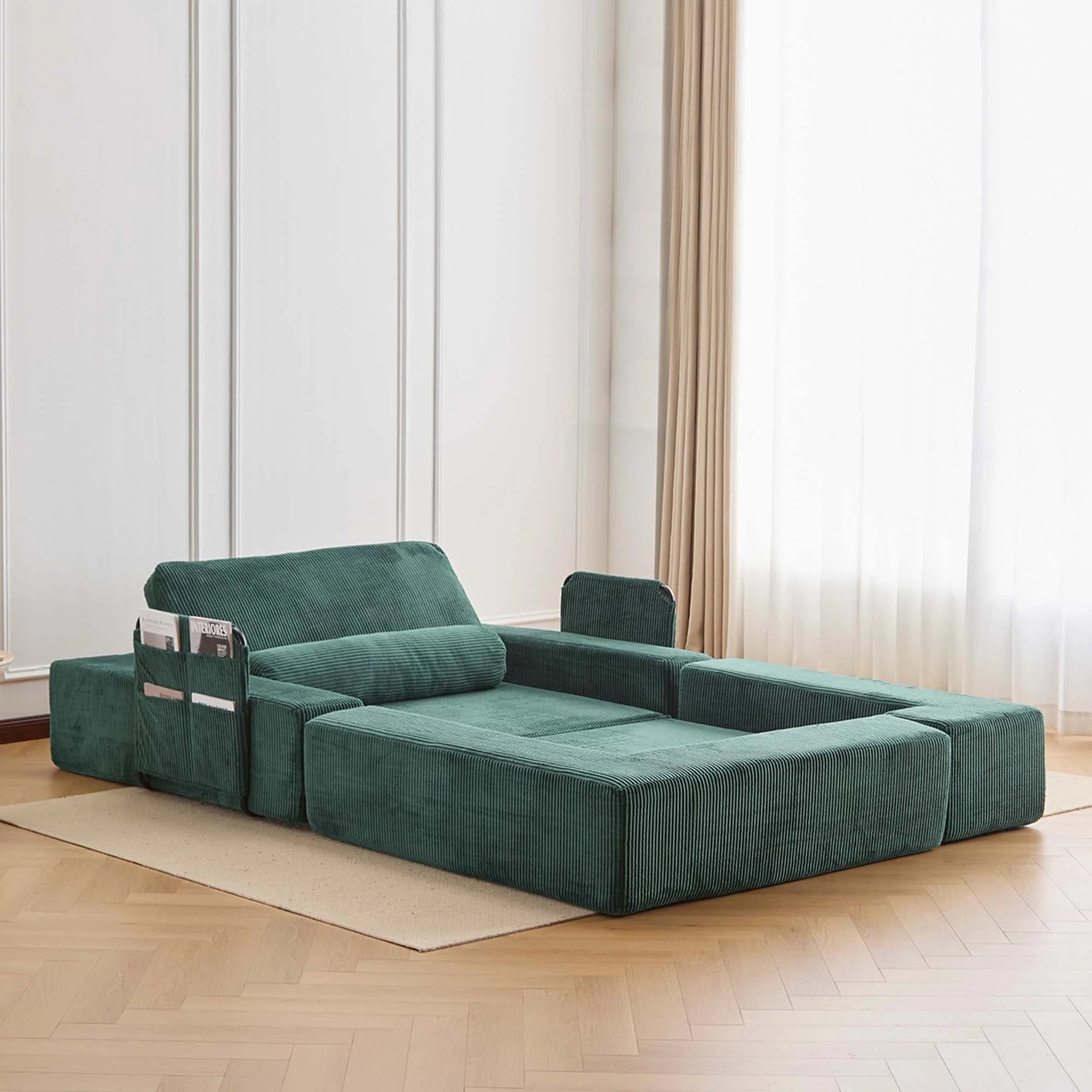 Proteus Canapé modulaire compressé style playground