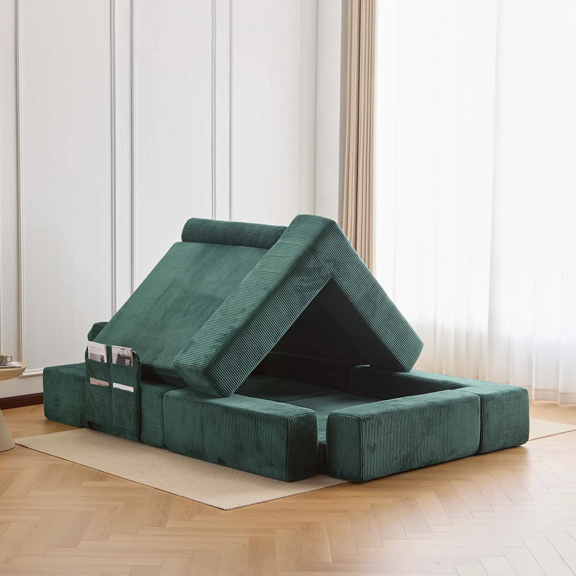 Proteus Canapé modulaire compressé style playground