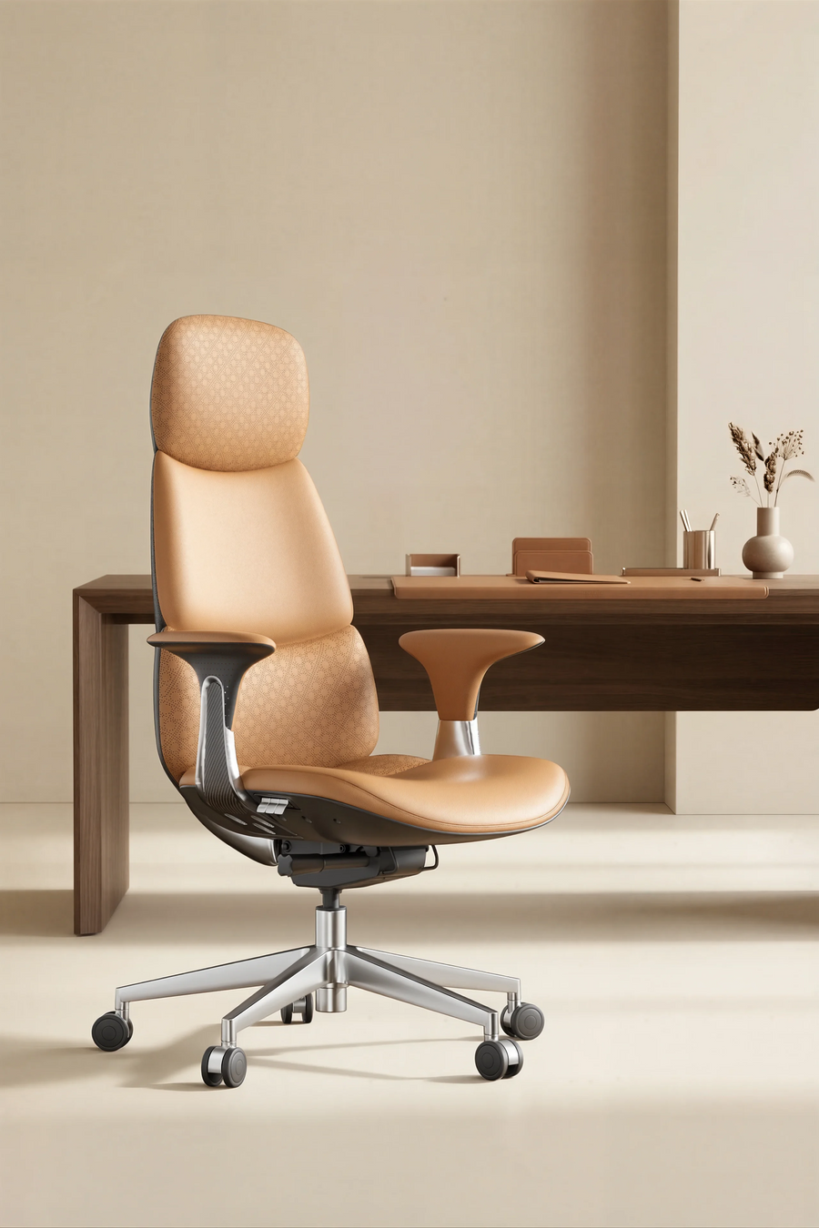 Chaises en cuir exclusives
