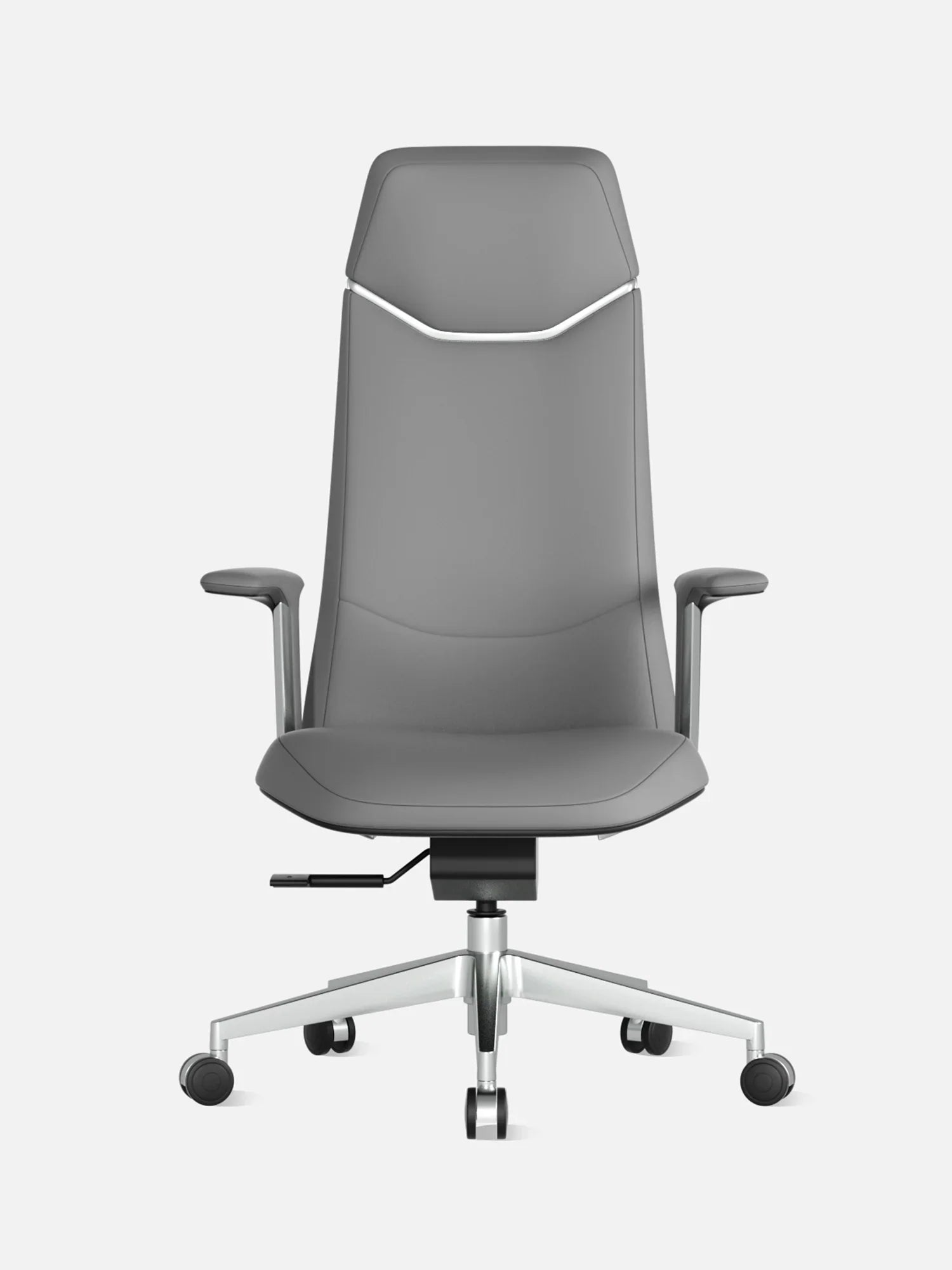 Neris Chaise de Bureau en Cuir avec Meilleur Rapport Qualité-Prix