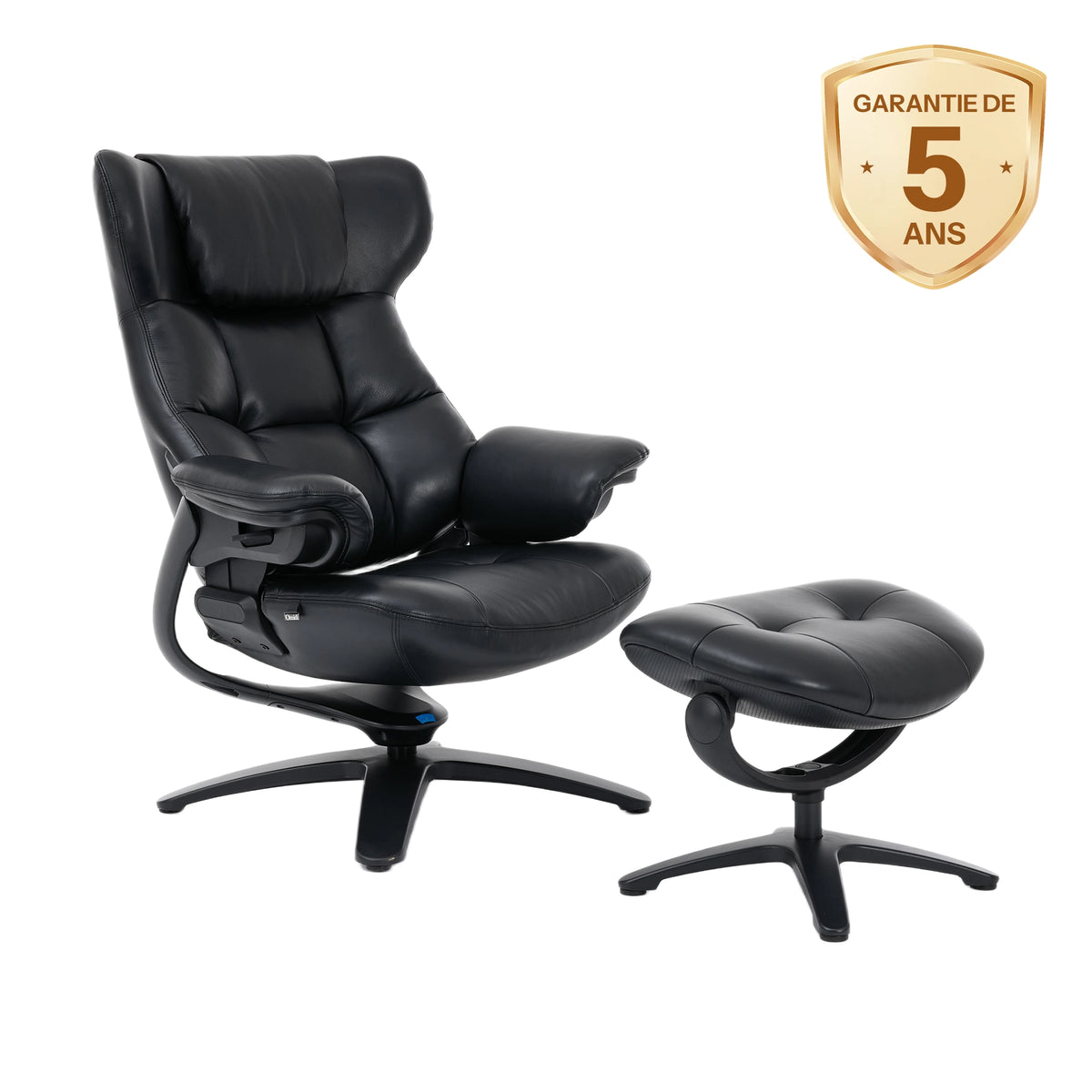 Mesa Fauteuil de détente avec repose-pieds