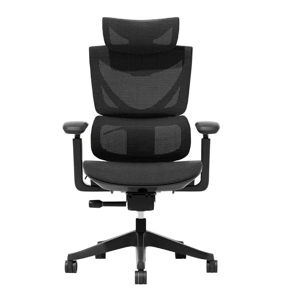 S7 Chaise de bureau ergonomique avec réglage à trois boutons