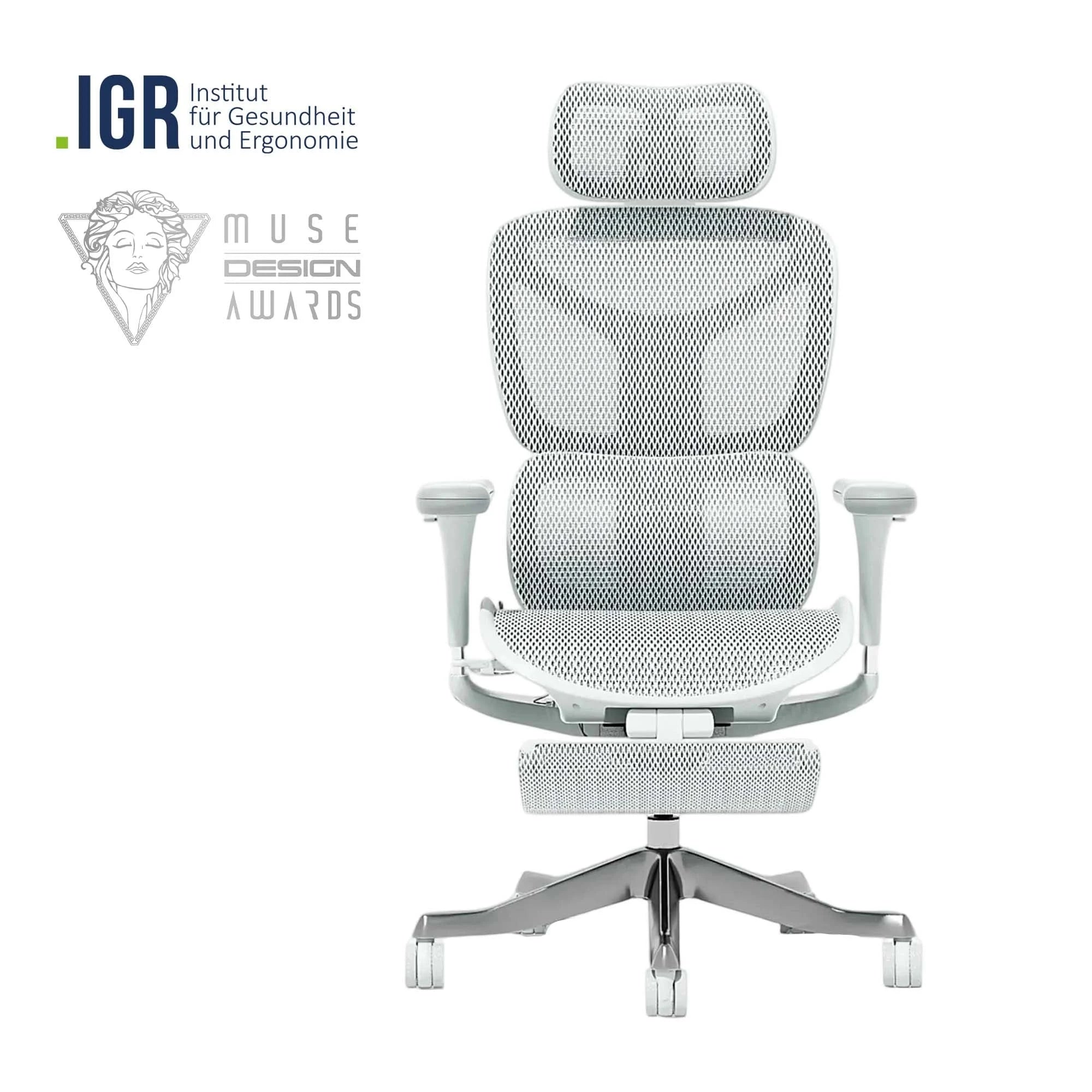 S9 Pro Chaise de bureau ergonomique avec réglage One-Touch