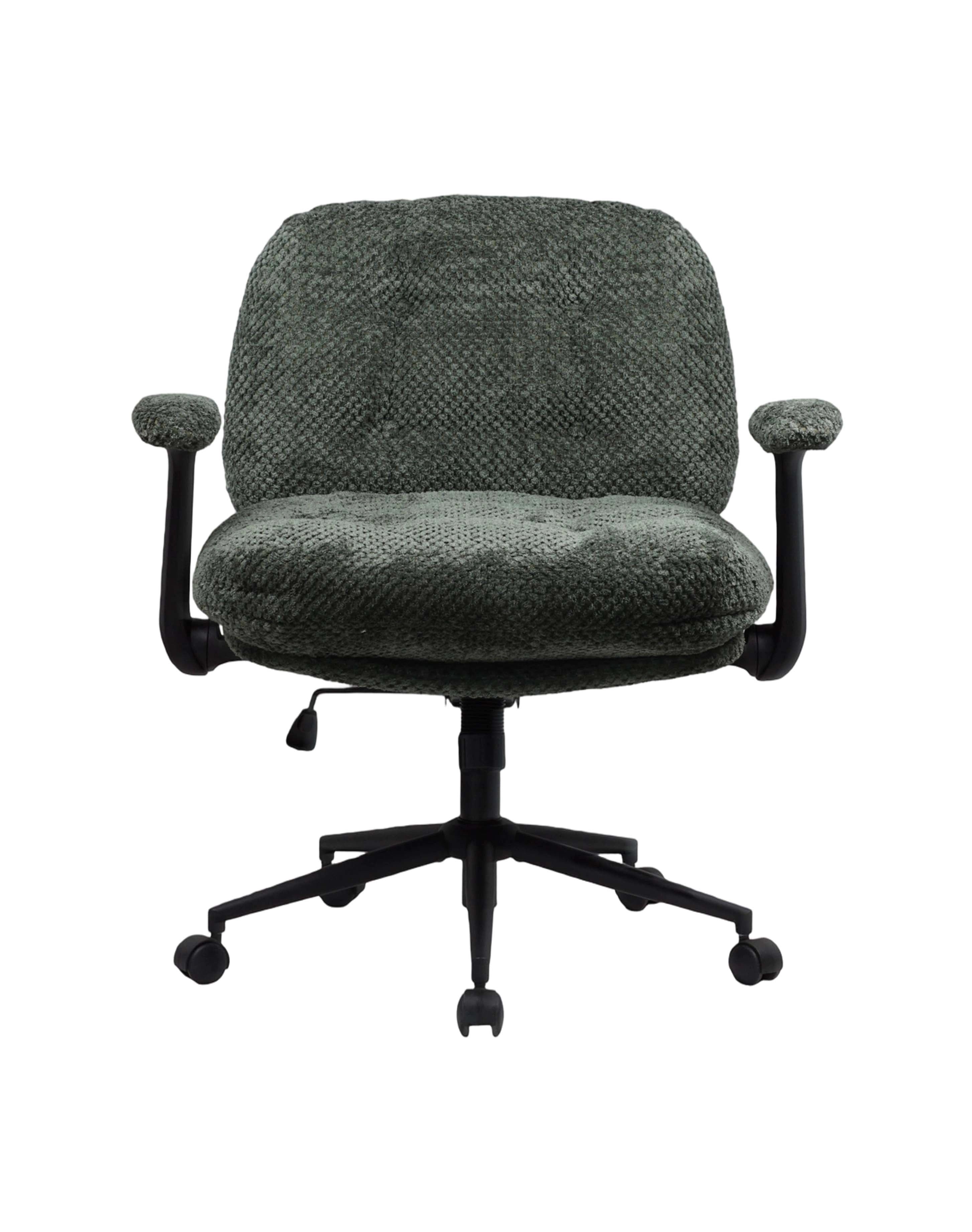 P5 Chaise croisée avec assise extra-large et accoudoirs relevables