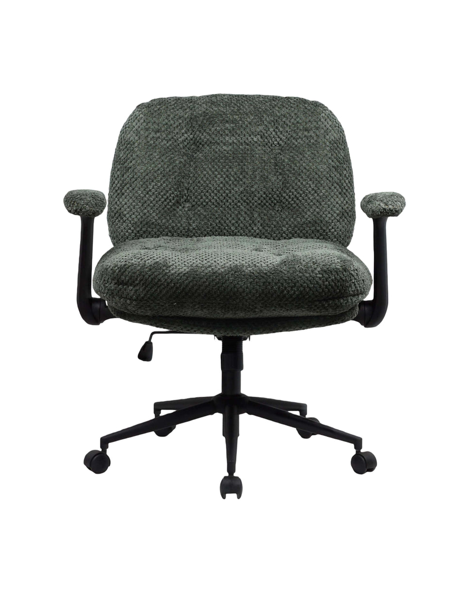 P5 Chaise croisée avec assise extra-large et accoudoirs relevables