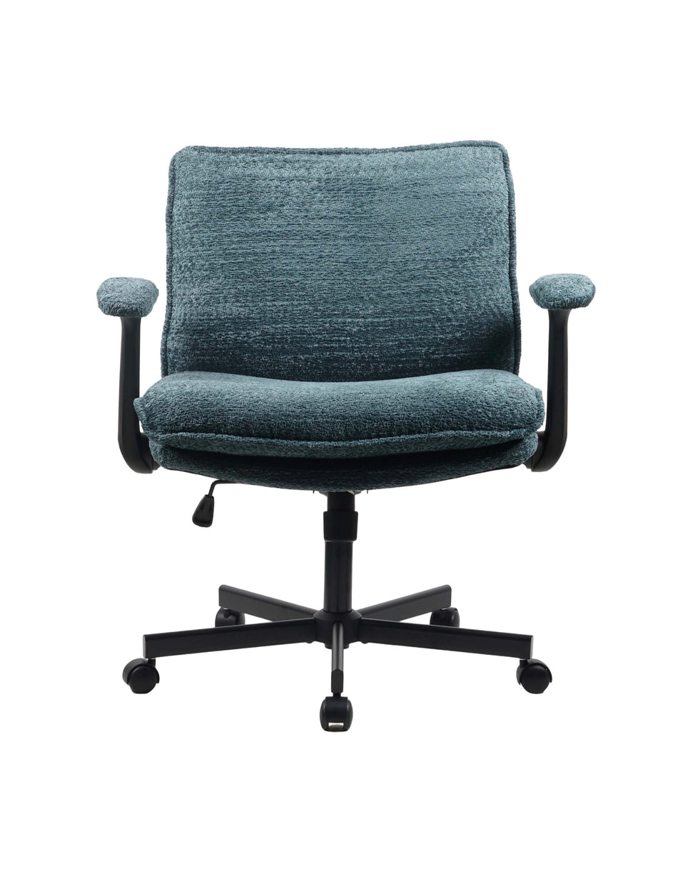 P3 Chaise croisée avec accoudoirs réglables