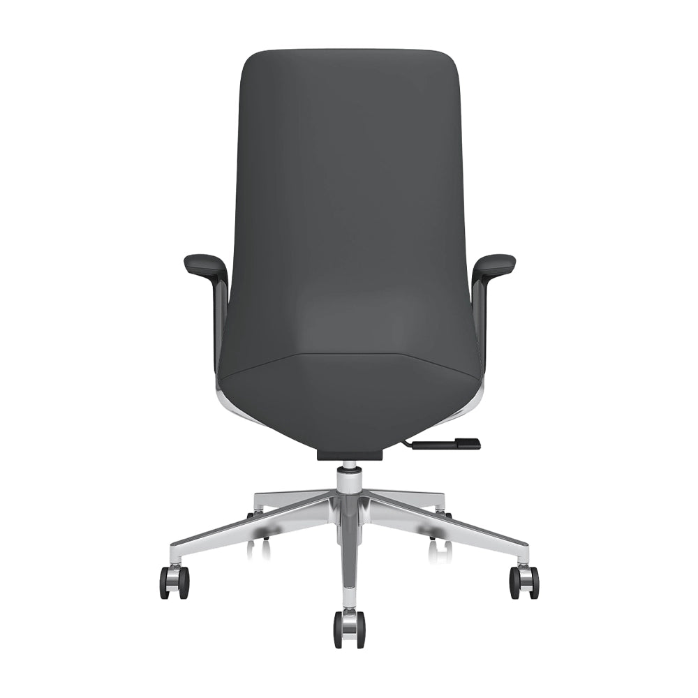 Neris Chaise de Bureau en Cuir Mi-Dossier avec Meilleur Rapport Qualité-Prix