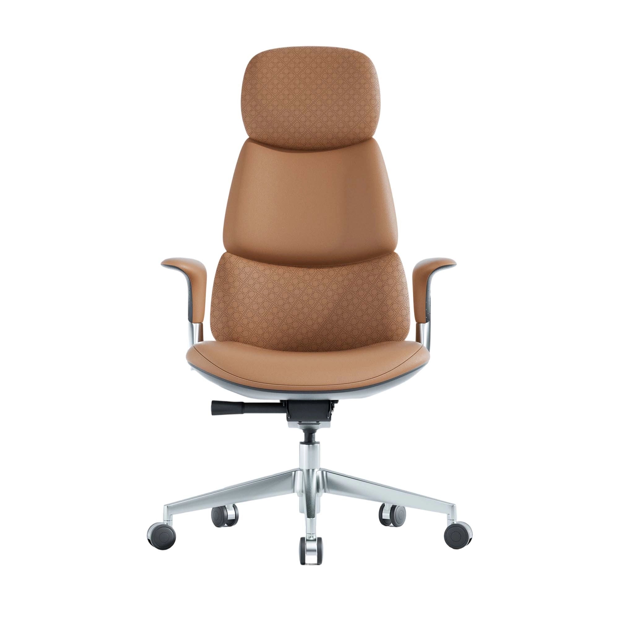 Nyla Chaise en Cuir avec Réglage Facile