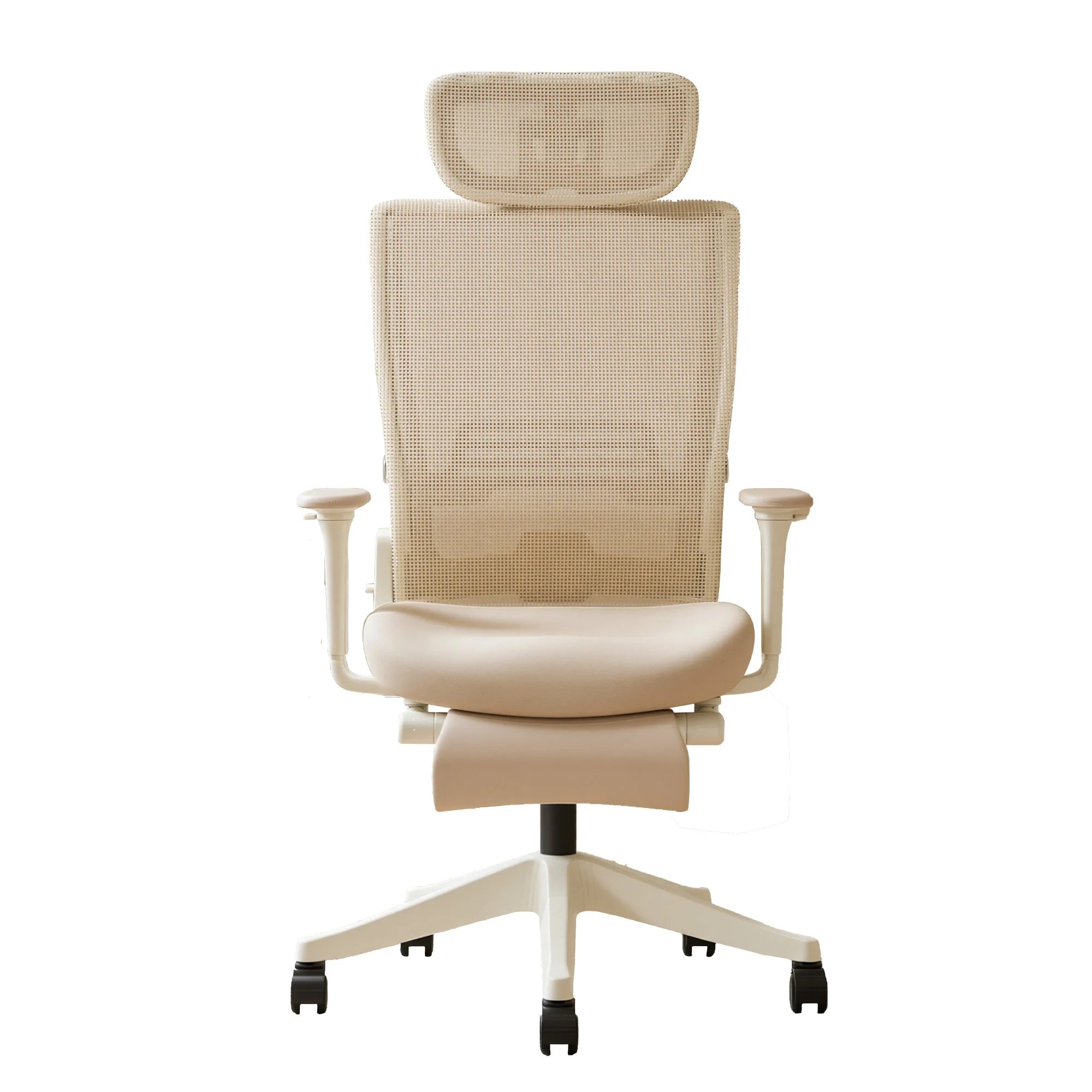 S4 Chaise de bureau ergonomique avec dossier rabattable