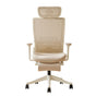 S4 Chaise de bureau ergonomique avec dossier rabattable