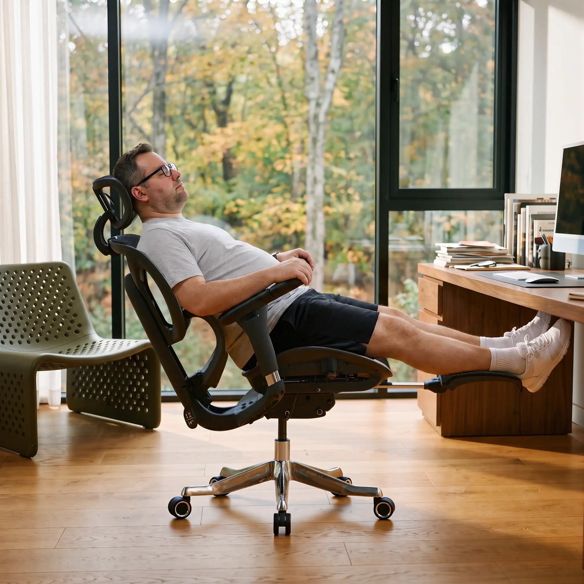 S9 Pro Chaise de bureau ergonomique avec réglage One-Touch